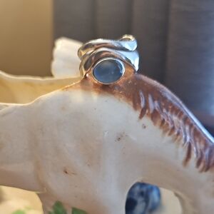 Aquamarine Ring